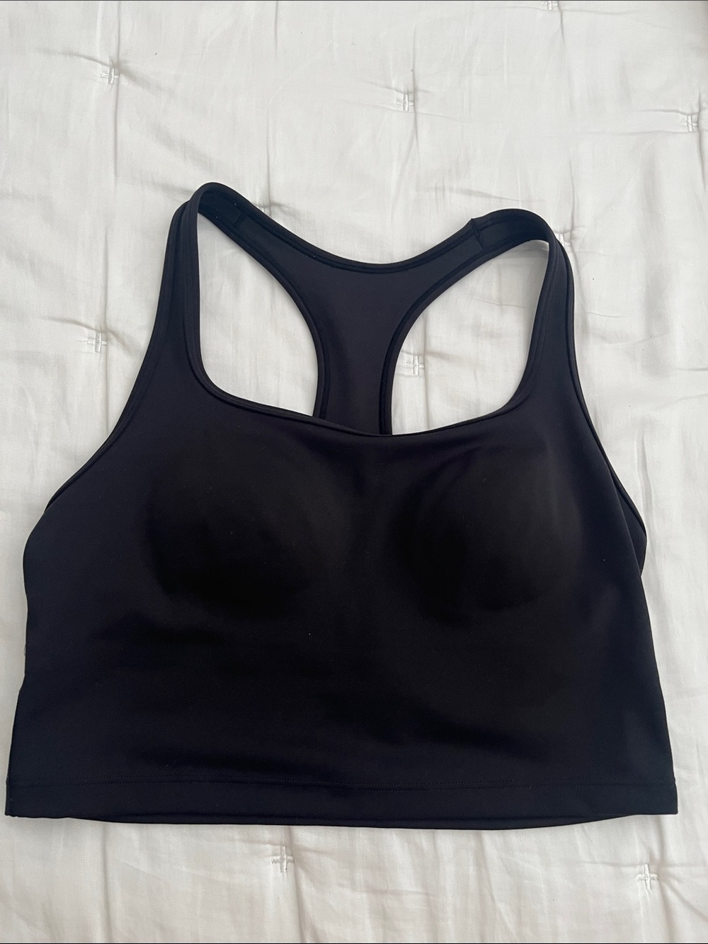 Pink Victoria Secret sports bra